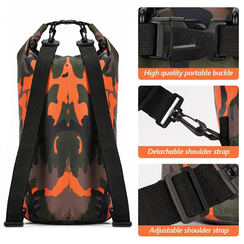 Avelena | Wasserfester Rucksack mit Nass-/Trocken-Trennung Aquavault