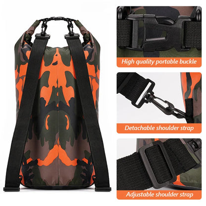 Avelena | Wasserfester Rucksack mit Nass-/Trocken-Trennung Aquavault