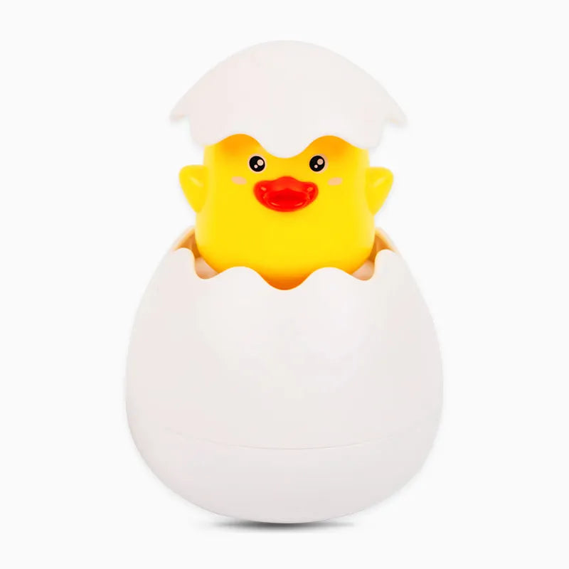 Avelena | Baby Bade Spielzeug Kinder Süße Ente und Pinguin Ei