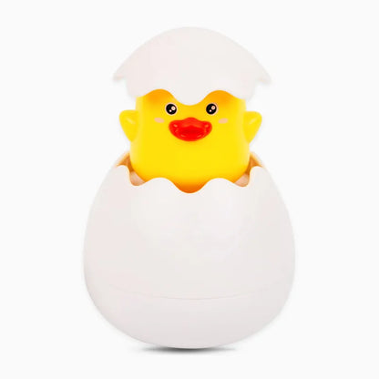 Avelena | Baby Bade Spielzeug Kinder Süße Ente und Pinguin Ei