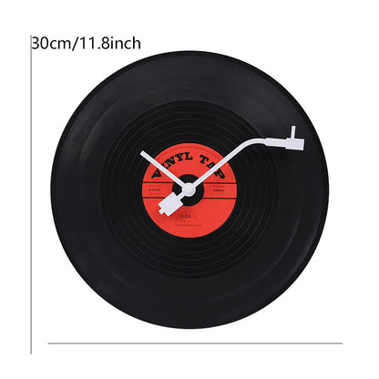 Avelena | Musical Vinyl Record Wall Clock