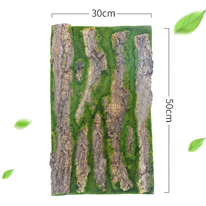 Avelena | DIY Wanddekoration Grünpflanze Rinde