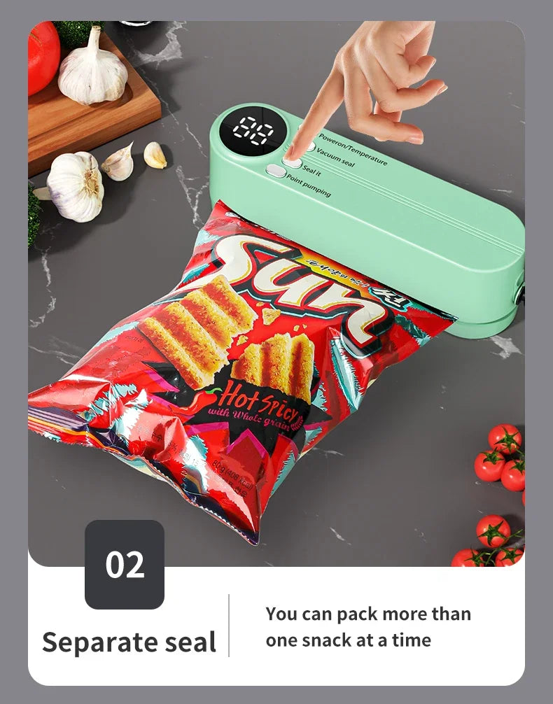 Avelena | Drahtlose automatische Mini-Vakuumiermaschine