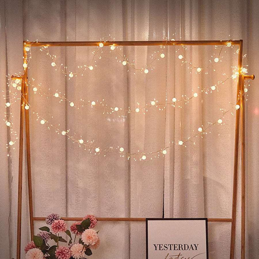 Avelena | Feuerwerksfeen Twinkle Cluster String Licht