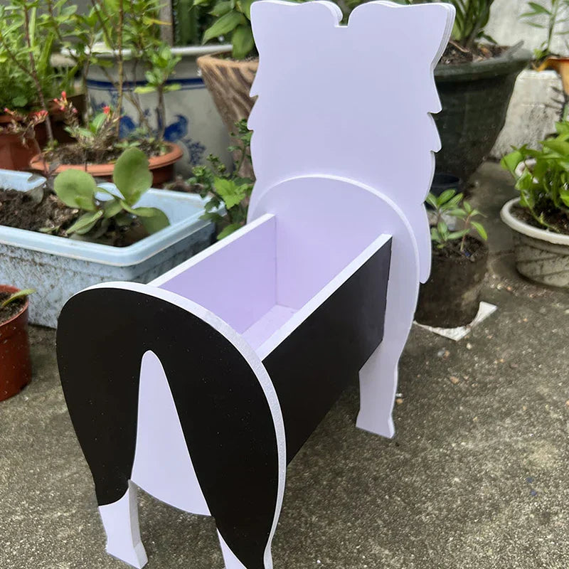 Avelena | Blumentopf - Pawsome - Hundepflanzgefäß - Verschiedene Rassen