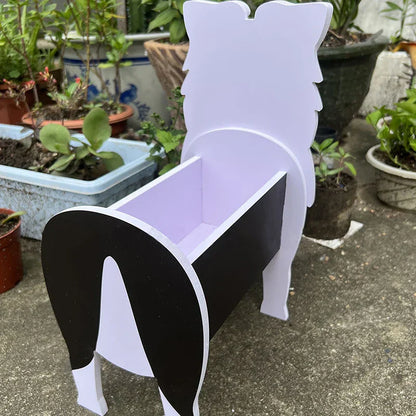 Avelena | Blumentopf - Pawsome - Hundepflanzgefäß - Verschiedene Rassen