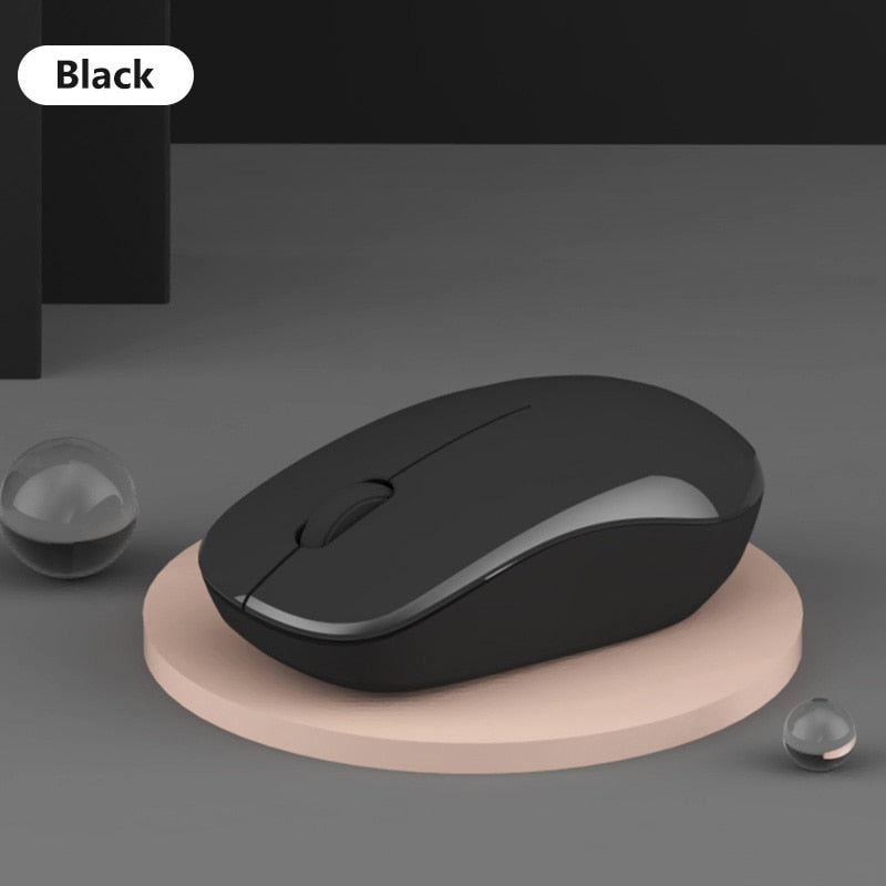 Avelena | Ultra-Slank Drahtlose Maus - 2.4G Leise Gaming