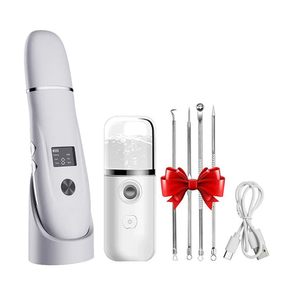 Avelena | Ultraschall Gesichts Scrubber Peeling Werkzeug