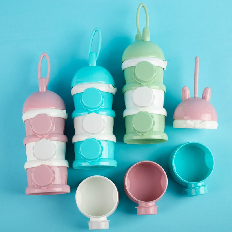 Avelena | Baby Milchpulverturm Auch Praktisch Zum Aufbewahren Von Snacks