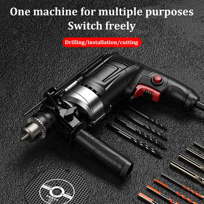 Avelena | 780W Elektrischer Hammer & Bohrer mit variabler Geschwindigkeit – DrillForce