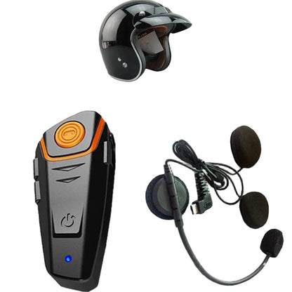 Avelena | Wasserdichtes Bluetooth-Motorrad-Intercom mit FM & 1000M Reichweite – RoadLink