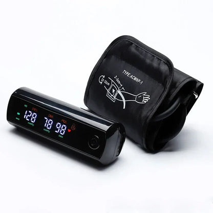 Avelena | VitalScan Wiederaufladbares LCD Armblutdruckmessgerät mit Sprachfunktion