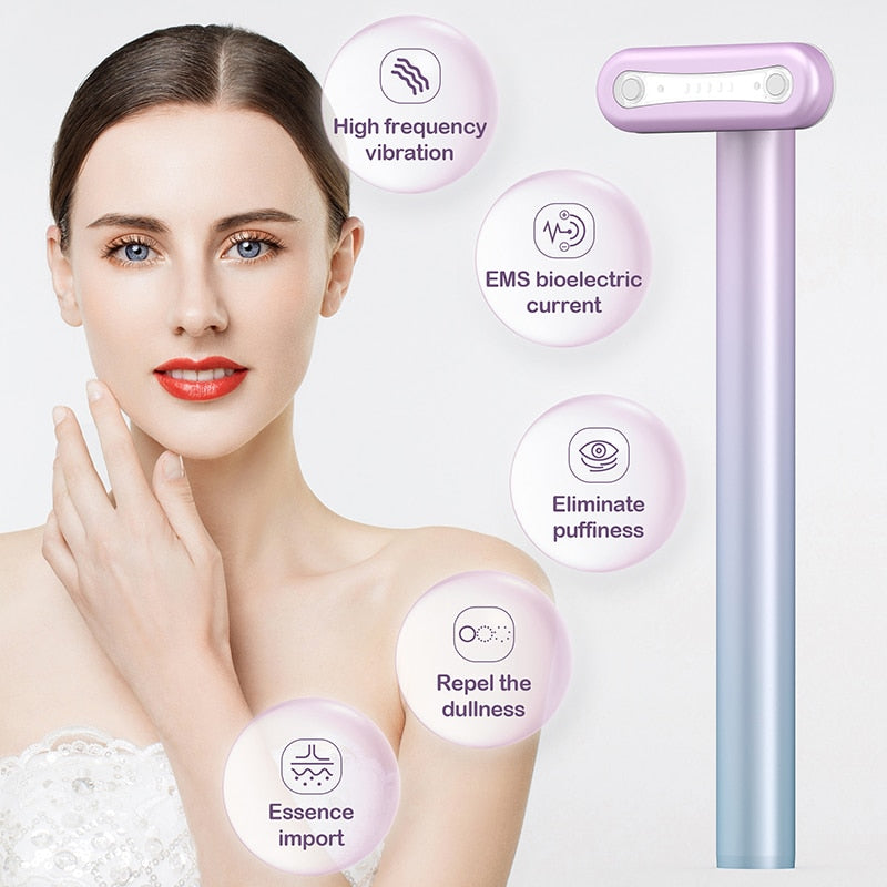 Avelena | In-1 Lumi Lift Verbessern Sie Ihre Haut Mit Led Und Ems-Lichtbehandlung