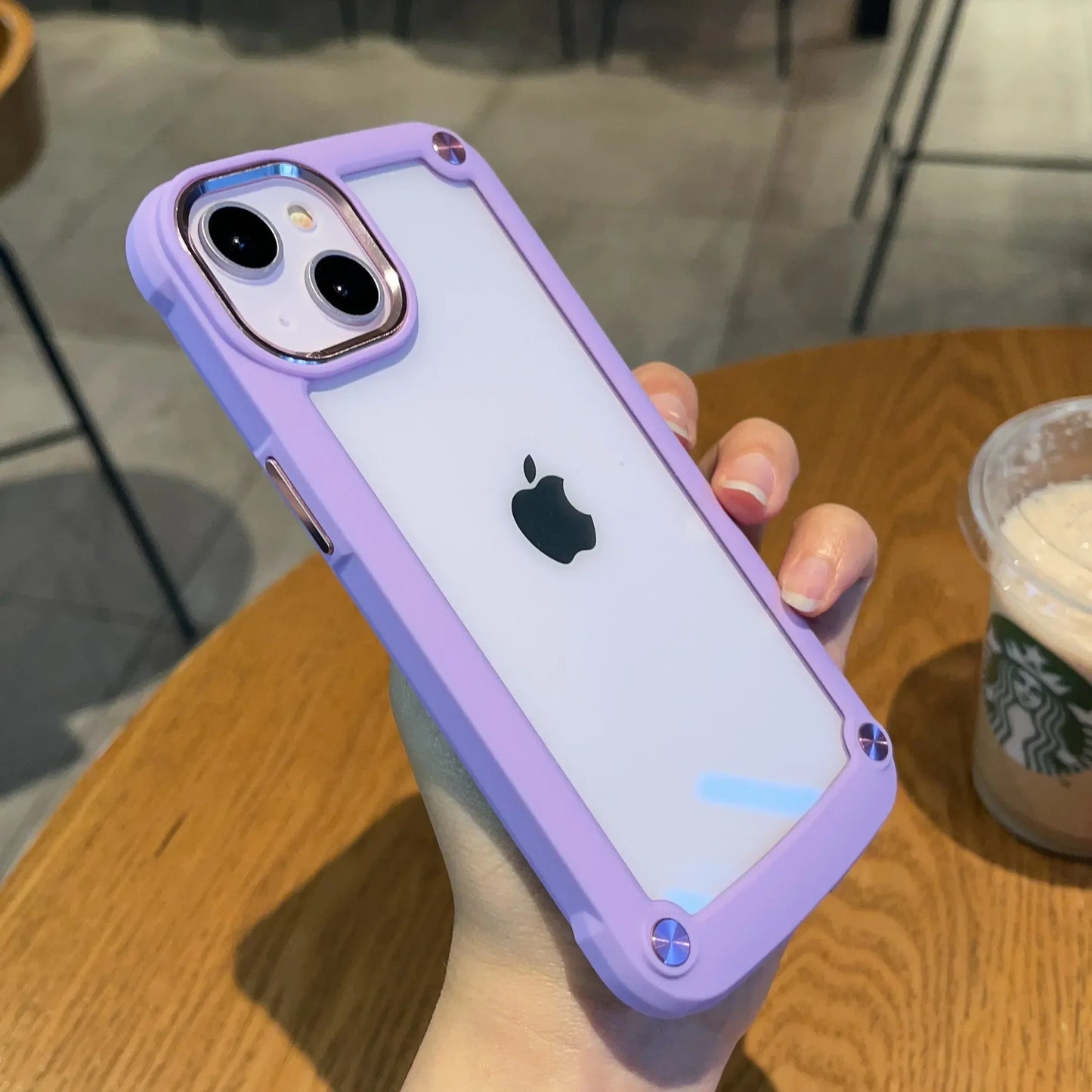 Avelena | Stoßfeste Rüstung bumper case für das iPhone