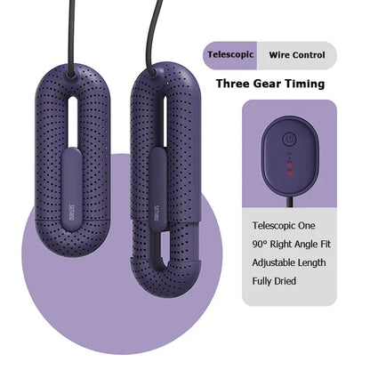 Avelena | Dehnbare tragbare elektrische Sterilisationsschuh-Trockner