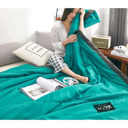 Avelena | Moderne Quilt-Bettdecke - Luxuriöser Komfort für jedes Zuhause