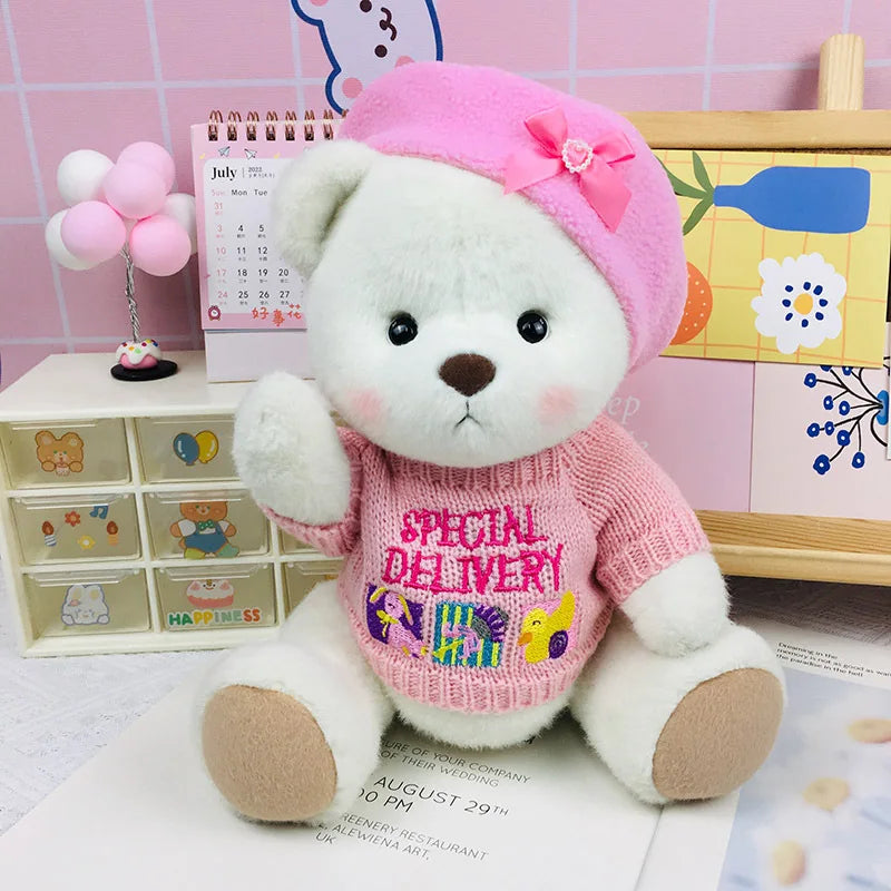 Avelena | Bezaubernder Plüsch-Bär - Perfektes Geschenk
