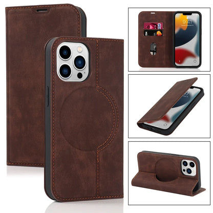 Avelena | Wallet Hülle MagSafe Wireless Charging- iPhone