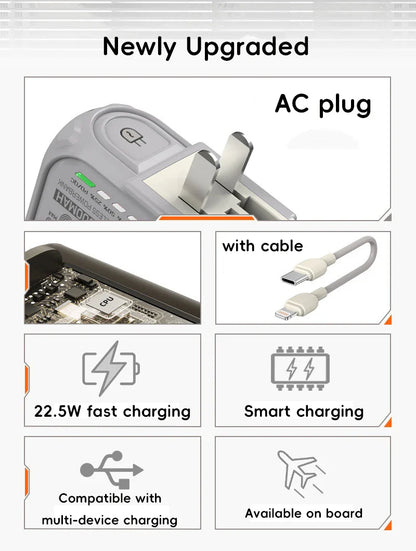 Avelena | USB Tragbare Magnetische Drahtlose Powerbank