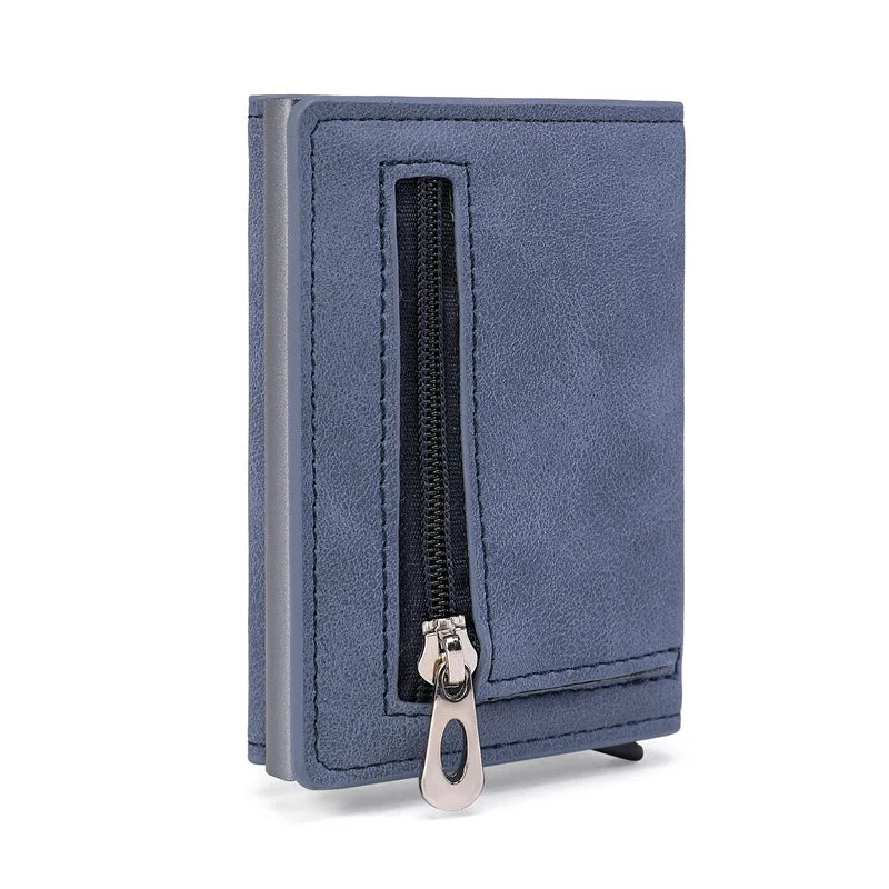Avelena | Rfid Pu Leder Geldbörse Herren Anti-Magnetisch Organizer Geldbörse