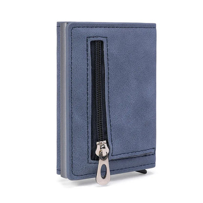 Avelena | Rfid Pu Leder Geldbörse Herren Anti-Magnetisch Organizer Geldbörse