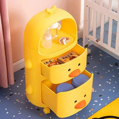 Avelena | Spielzeuglagerregal Wagen – Kleine Ente