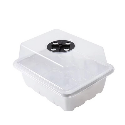 Avelena | 12-Zellen Kunststoff-Anzuchtschale für Sukkulenten und Gartenpflanzen