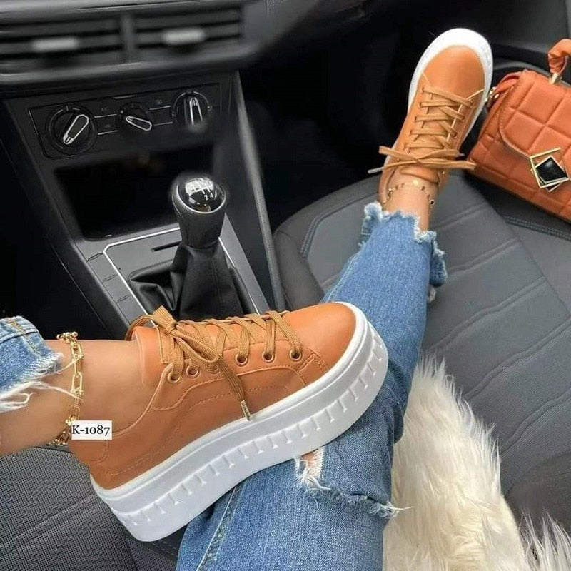 I Plateau Sneaker für Frauen