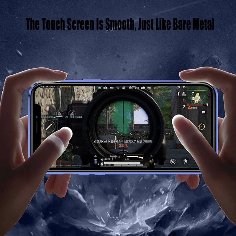 Avelena | Metall Hülle mit Objektivschutz