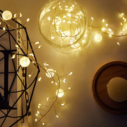Avelena | Feuerwerksfeen Twinkle Cluster String Licht