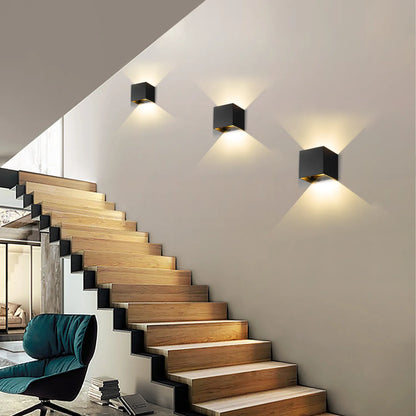 Avelena | VellaGlow™ | Luxuriöse Wandleuchte mit Bewegungssensor