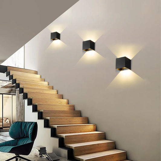 Avelena | VellaGlow™ | Luxuriöse Wandleuchte mit Bewegungssensor