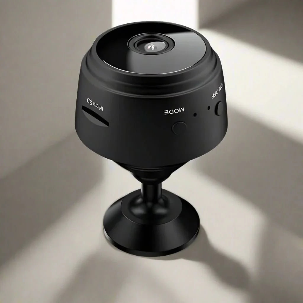 Avelena | 1080p Mini Kamera mit Nachtsicht & App-Steuerung