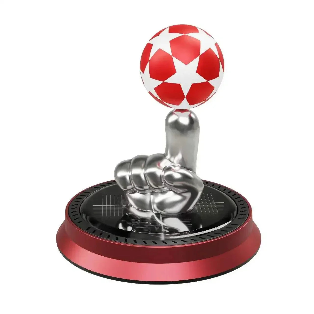 Avelena | Solar Fußball Spin Auto Aroma Freshener