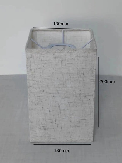 Avelena | LinenGlow | Leinen-Lampenschirm für Tischlampen