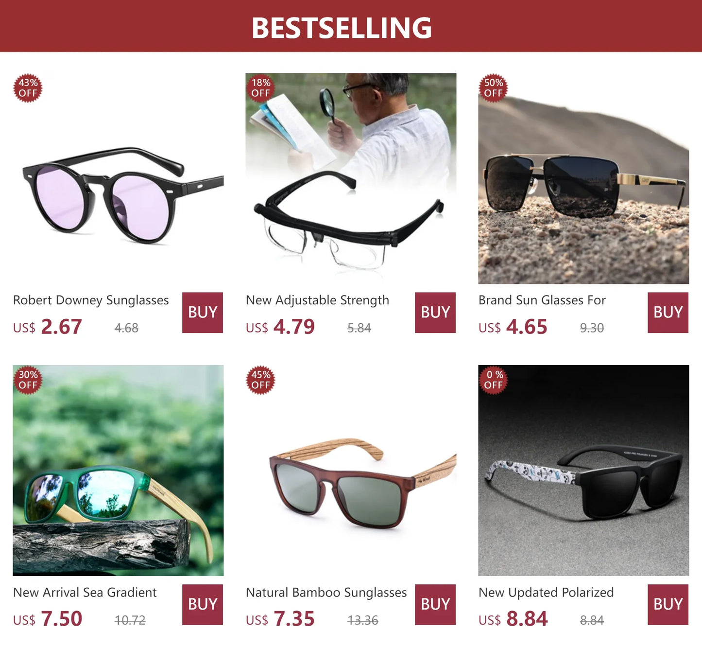Avelena | Parfishette Spiegel Linse Sonnenbrille
