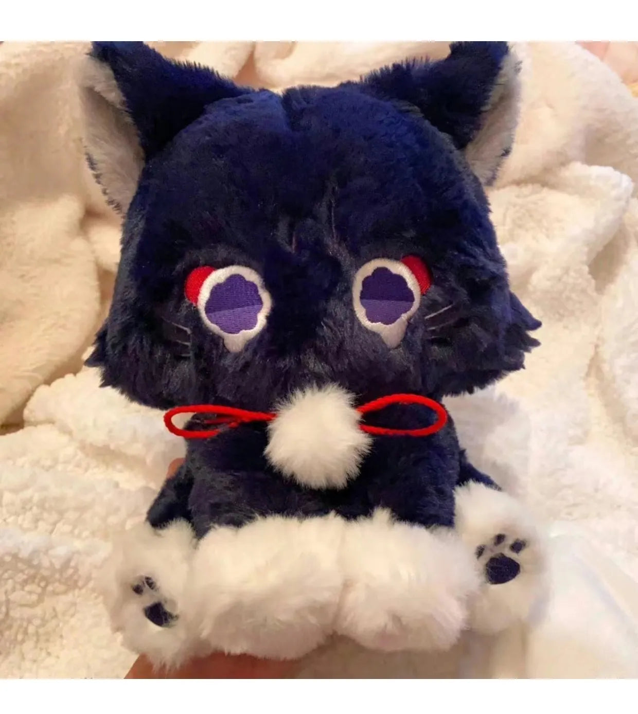 Avelena | Süße Katze Plüschpuppe Haustier Cosplay Kissen