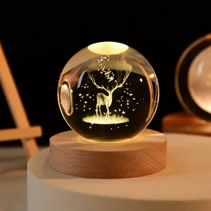 Avelena | 3d-kristall-nachtlichter – einzigartige geschenke für alle anlässe