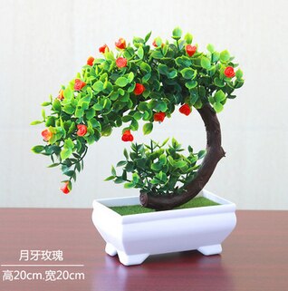 Avelena | Künstliche Pflanze Künstliche Blume Bonsai Baum Topf