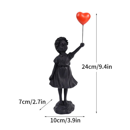 Avelena | Von Banksy inspirierte Skulpturensammlung