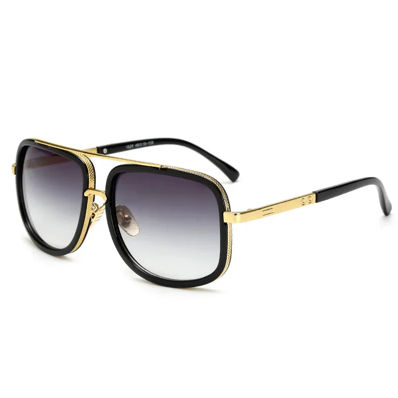 Avelena | Metalllegierung Spiegel Uv400 Fahren Sonnenbrille