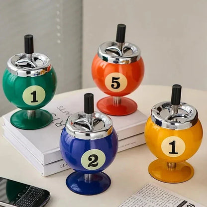 Avelena | Metall Billard Aschenbecher