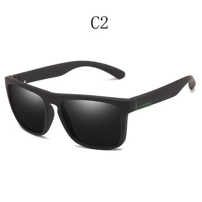 Avelena | Herren Klassiker Rechteckige Uv400 Polarisierte Strandsonnenbrille