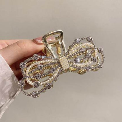 Avelena | Korea Perle Strass Haarnadel