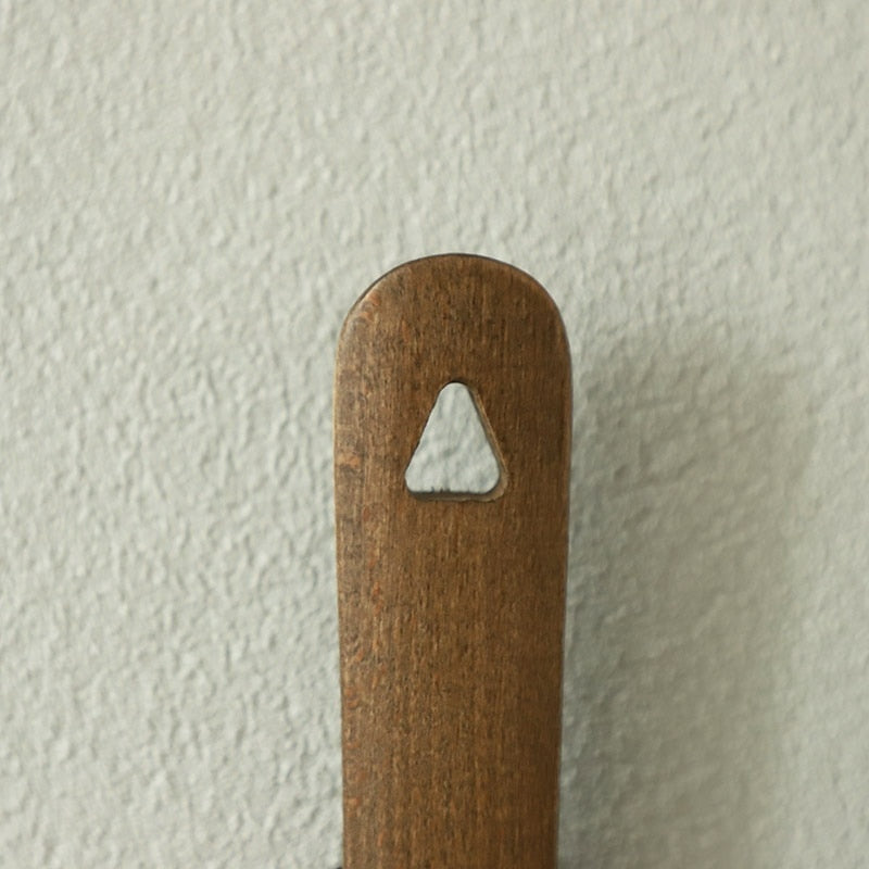 Avelena | Holz langer Griff magnetischer Schuhlöffel