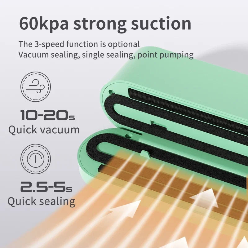 Avelena | Drahtlose automatische Mini-Vakuumiermaschine