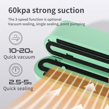 Avelena | Drahtlose automatische Mini-Vakuumiermaschine