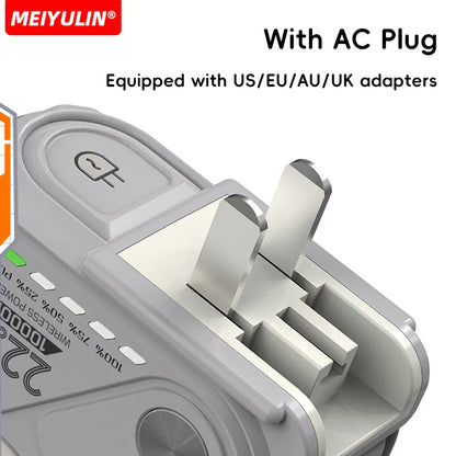 Avelena | USB Tragbare Magnetische Drahtlose Powerbank