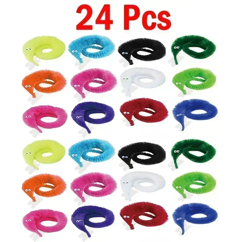 Avelena | Fuzzy Wurm Spielzeug