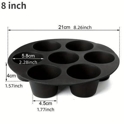 Avelena | Silikon Backform für Mikrowelle und Airfryer Flexibake